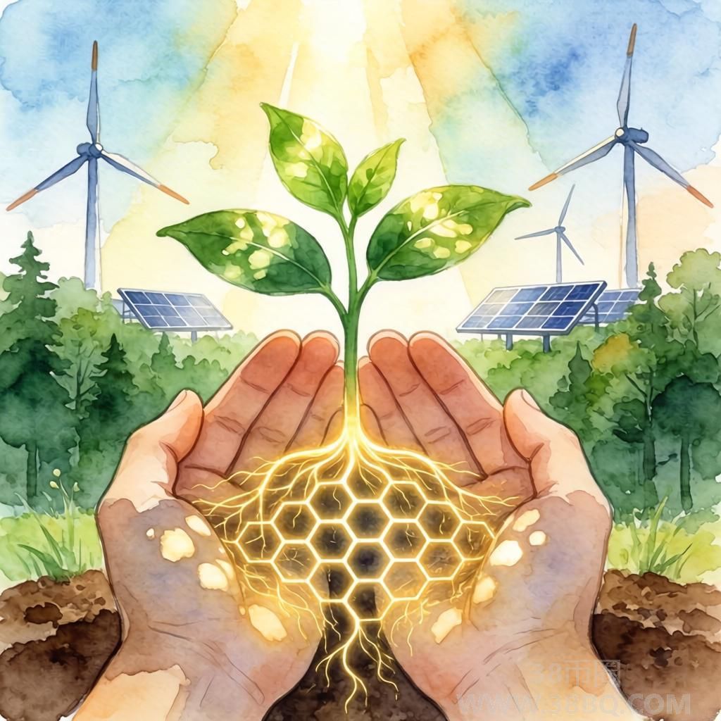 链动未来：“再生金融”——当每一度绿电都拥有灵魂