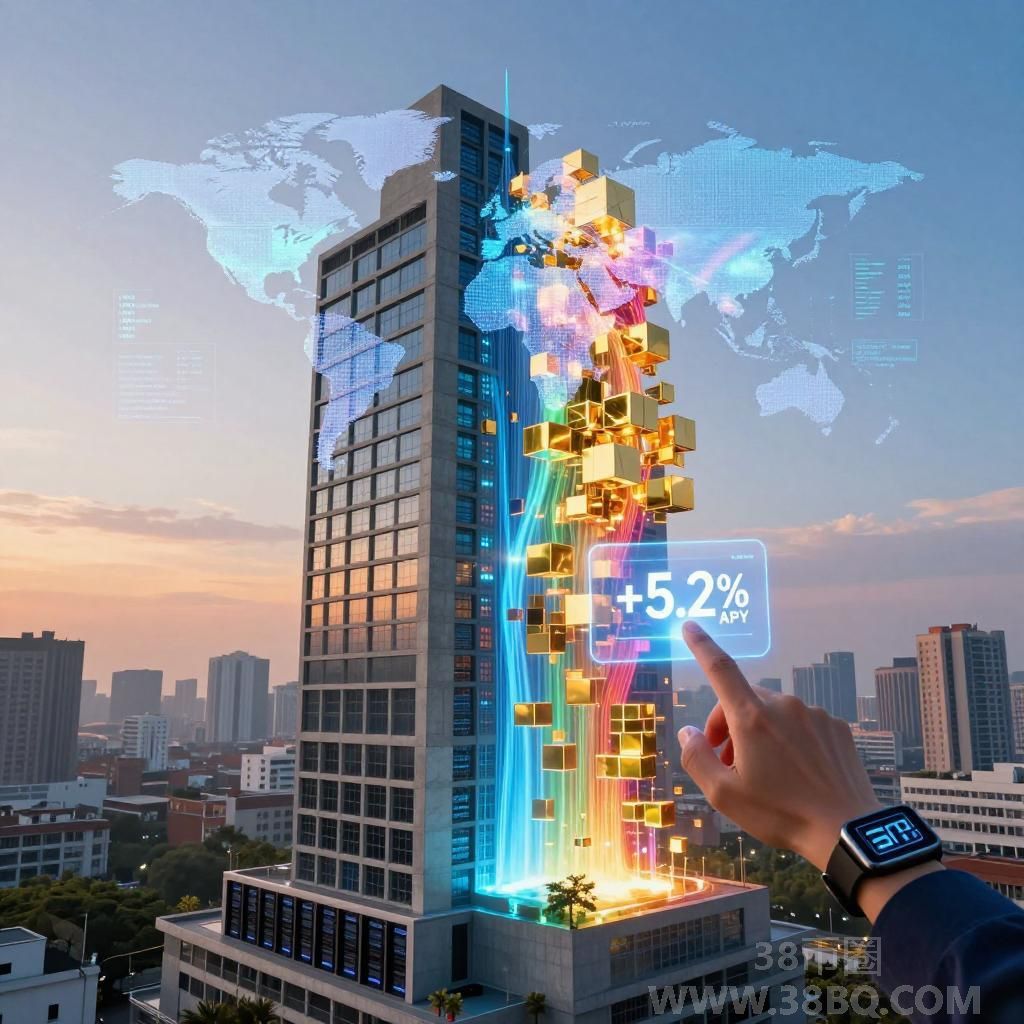 链动未来：“物理资产上链”如何重塑全球财富版图