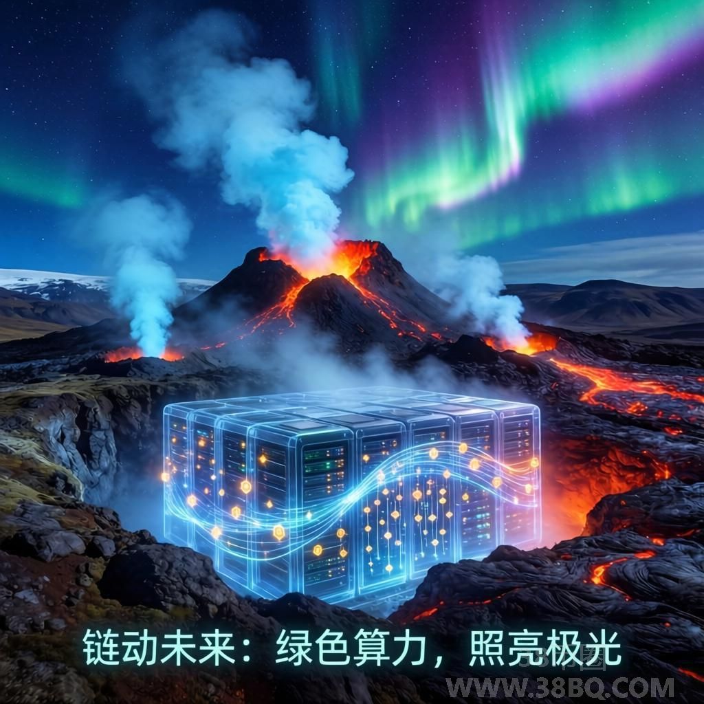 链动未来：冰岛的数字金融革命——当极光下的区块链遇见绿色能源