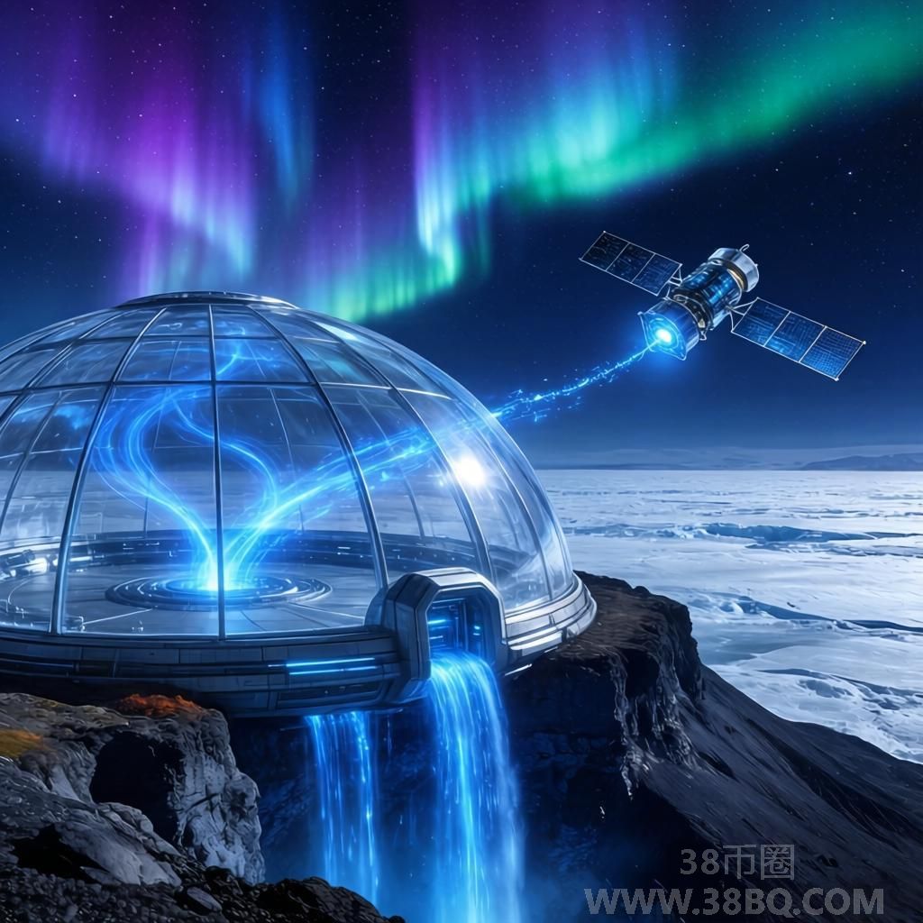 链动未来：冰岛极光下的“量子链”实验——当加密算法遇见地磁风暴