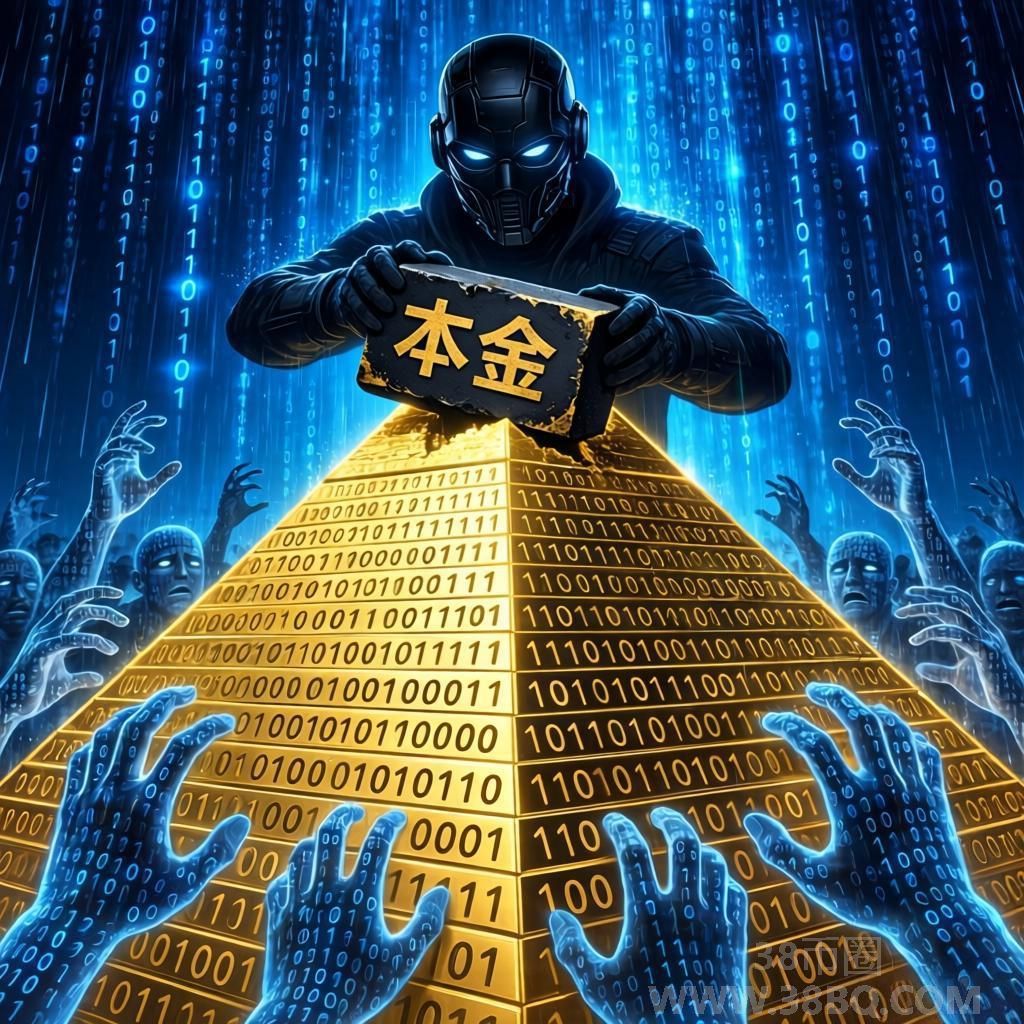 披着“高科技”外衣的掠夺：揭秘虚拟货币“资金盘”的生死局