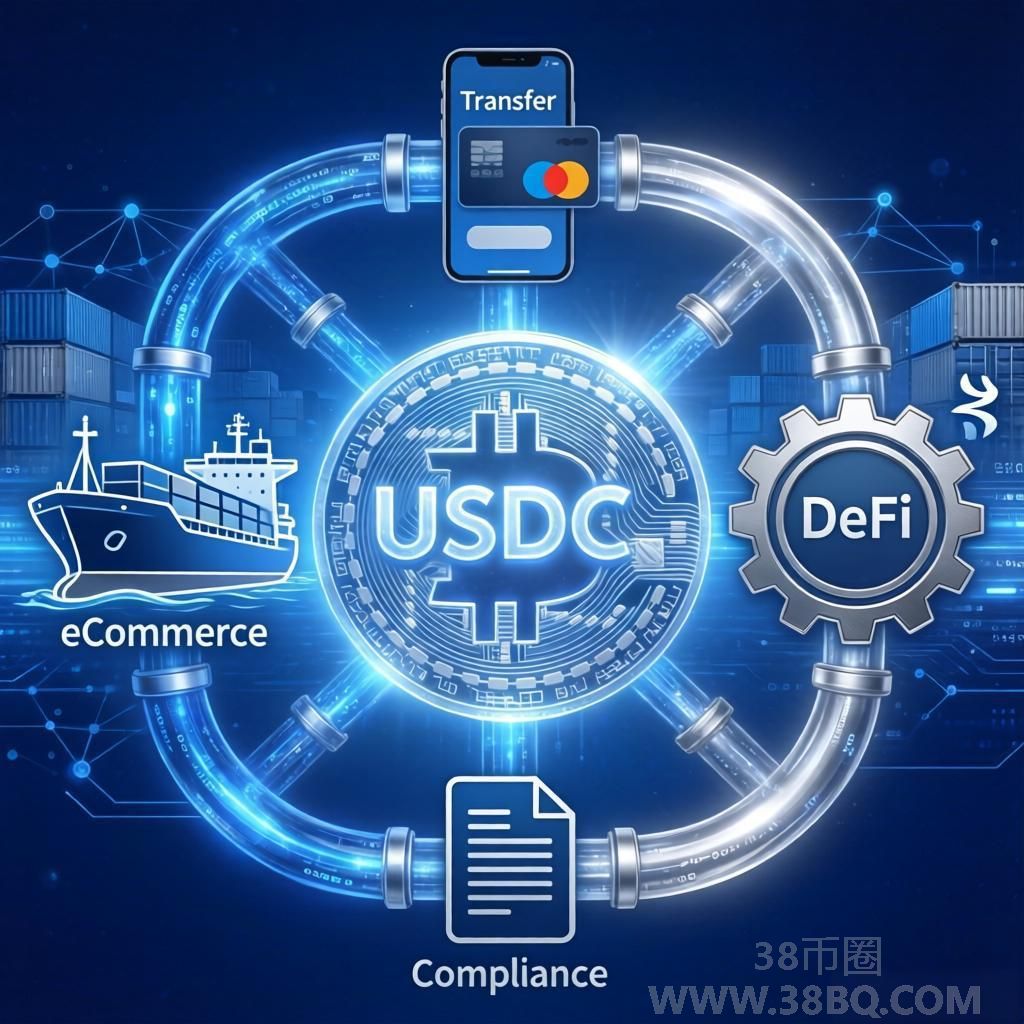 链动未来：当稳定币成为新金融的“隐形基建”
