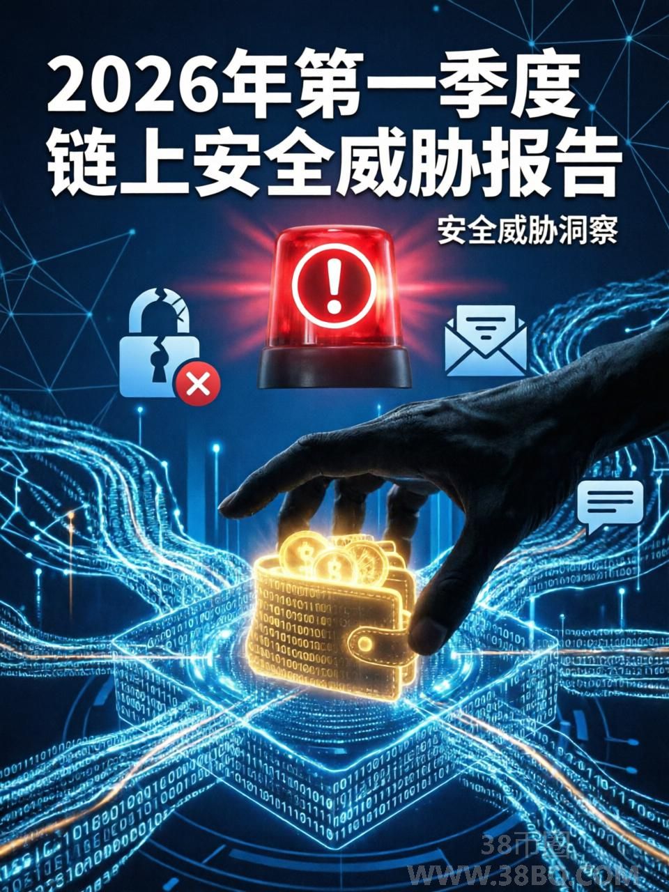 38币圈:2026年第一季度链上安全威胁报告