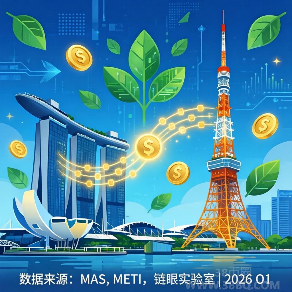 《链眼》：2026年“合规大考”后的亚洲突围——当新加坡与日本成为加密新避风港