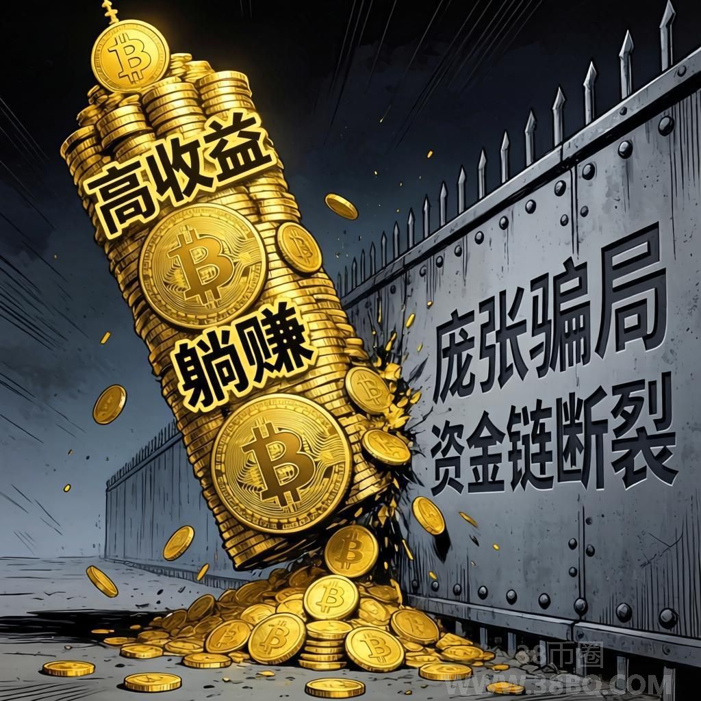 虚拟货币防坑档案馆：当“躺赚”神话撞上“庞氏”铁壁——起底BitConnect式骗局