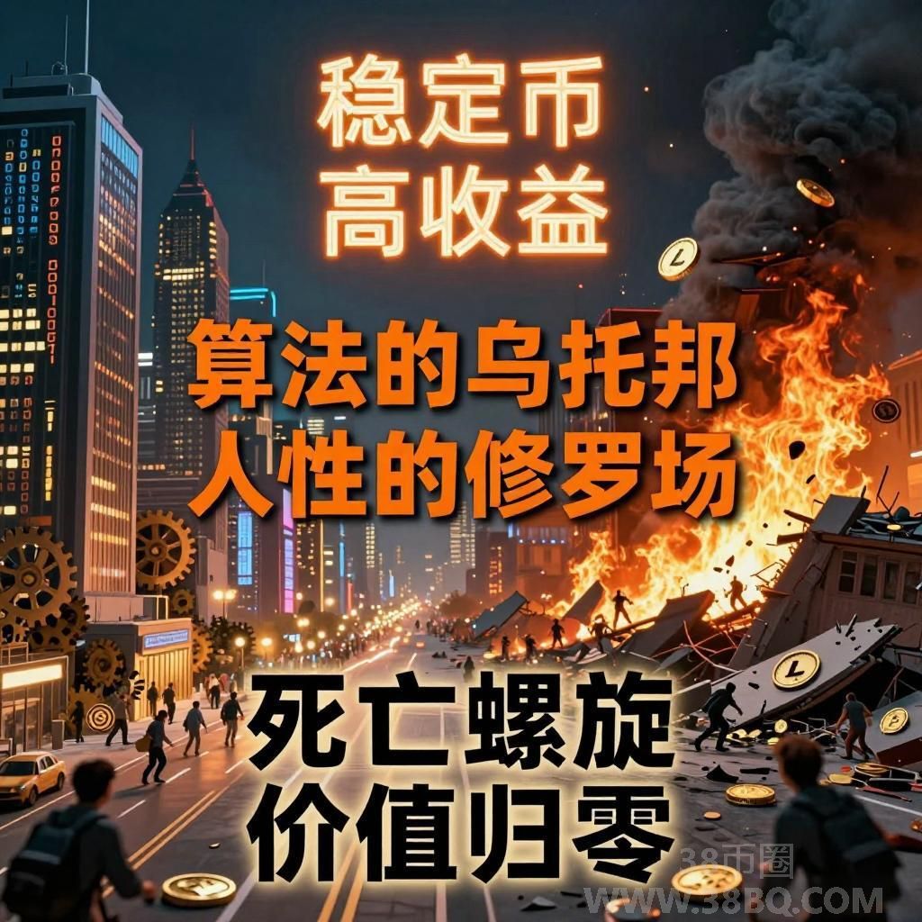 虚拟货币防坑档案馆：当“稳定”不再稳定——透视算法稳定币的“乌托邦”与“修罗场”