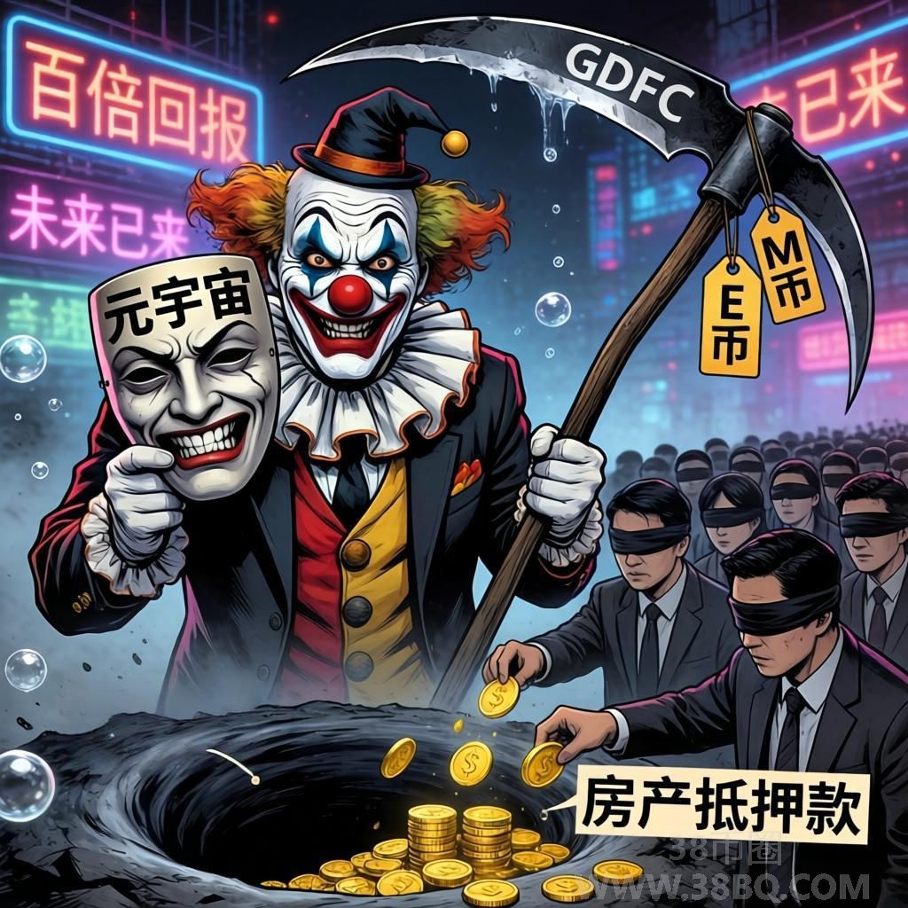 虚拟货币防坑档案馆：当“元宇宙”成为镰刀——揭秘“GDFC币”的换皮收割术