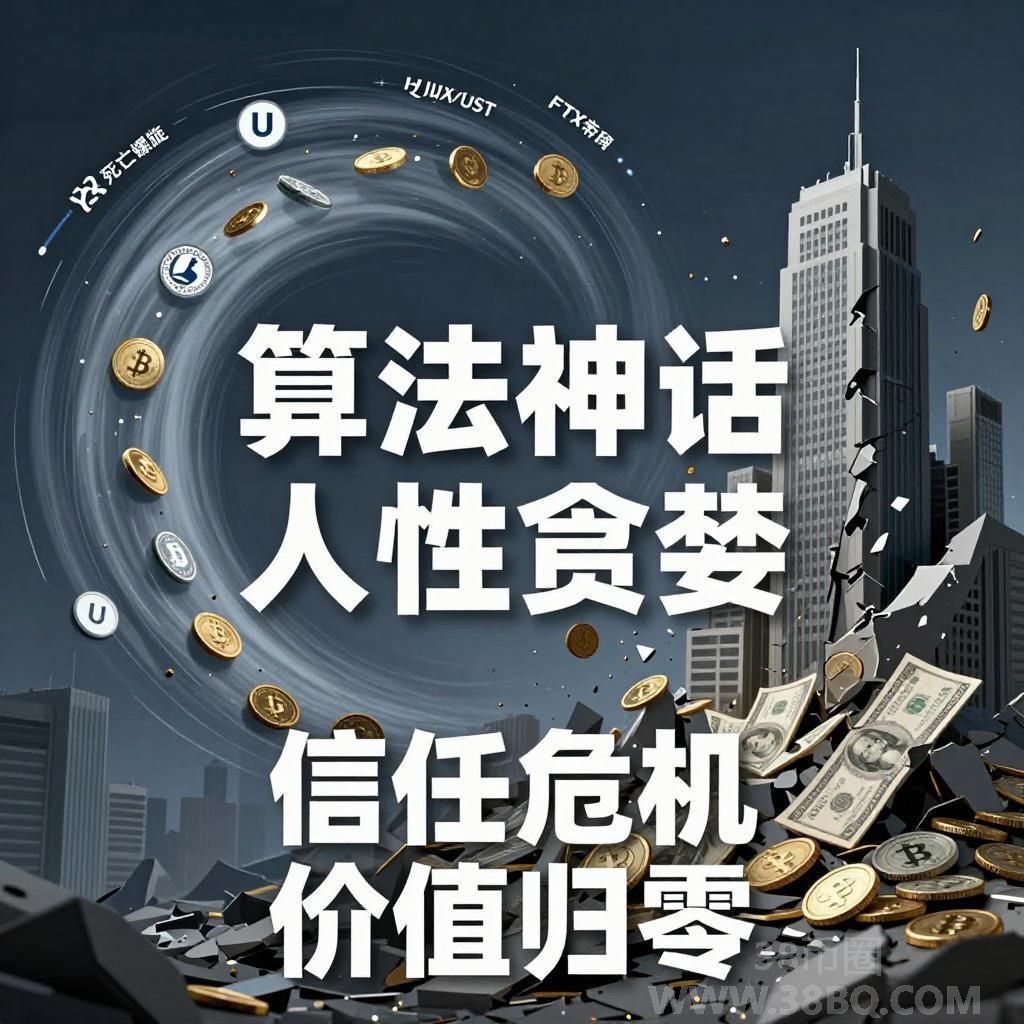 虚拟货币防坑档案馆：从Luna/UST崩盘到FTX帝国坍塌——当“算法神话”与“人性贪婪”共舞