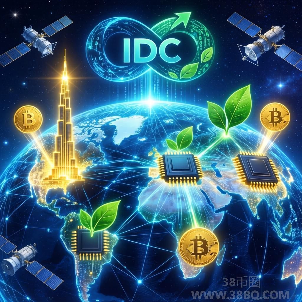 链动未来：IDC交易平台如何重构数字资产的“价值网络”