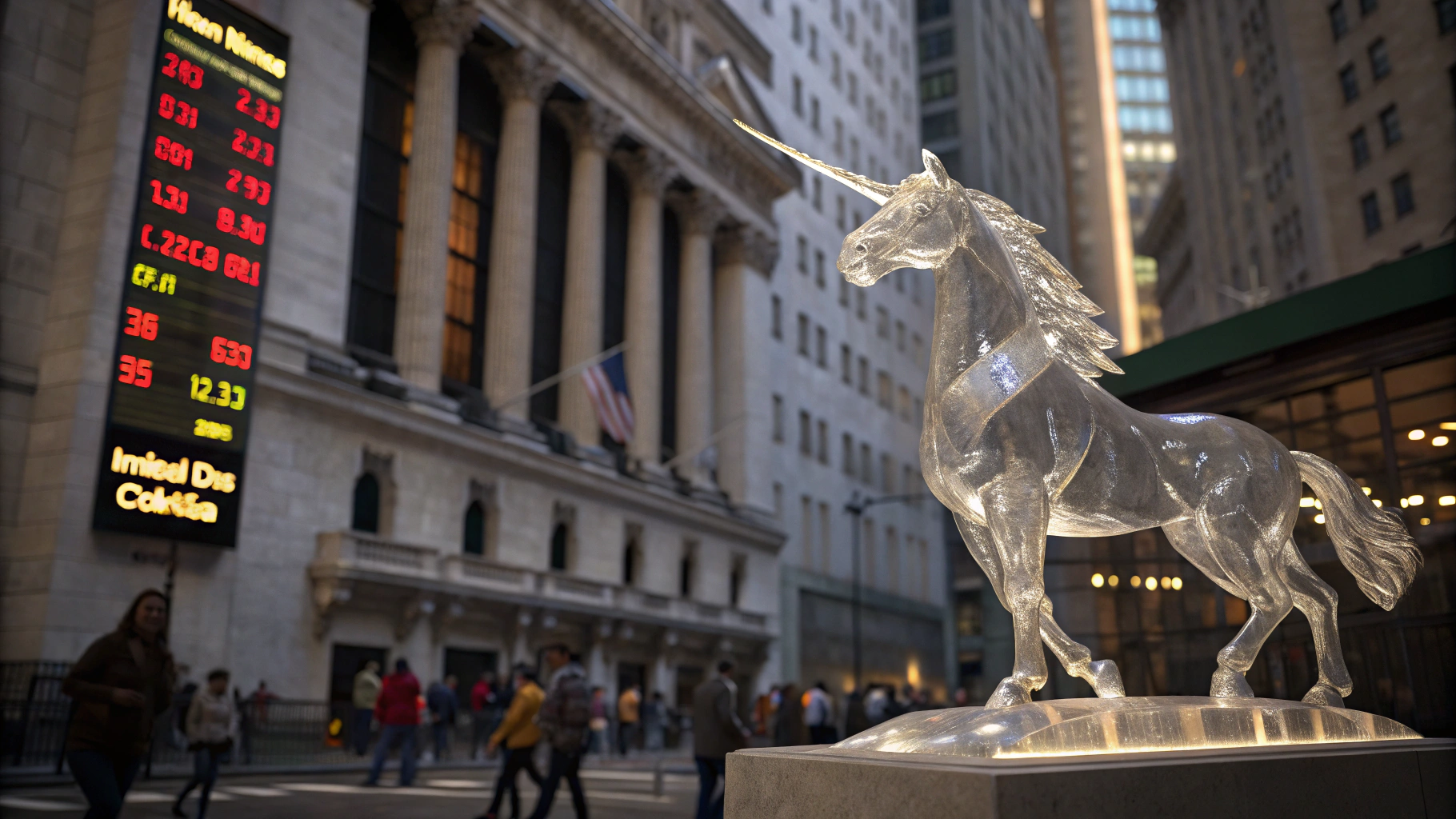 "1万亿美元遥不可及"…初创企业估值三年暴涨3.5倍