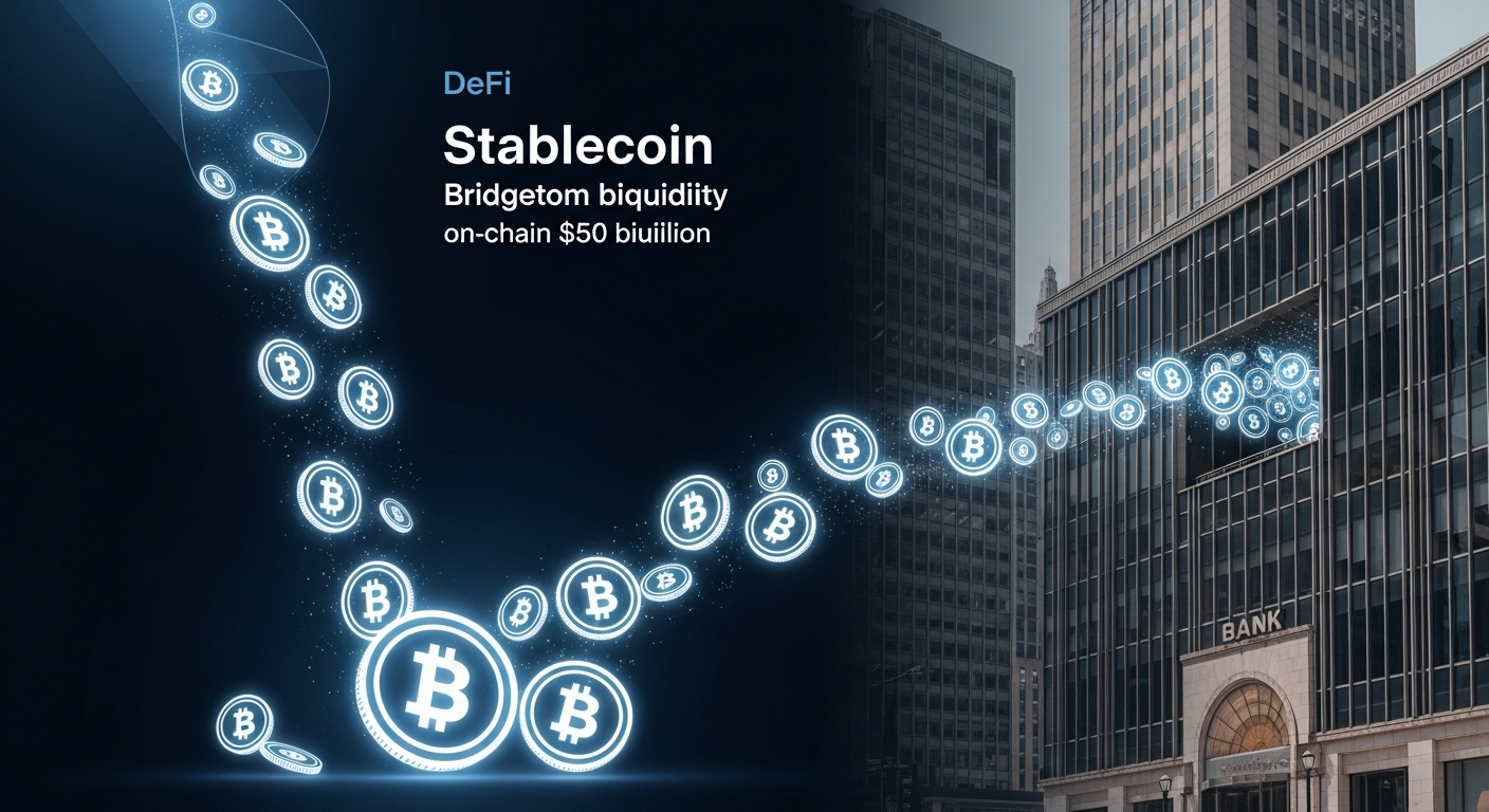 Spark获得1.5亿美元机构贷款承诺…将DeFi稳定币与传统信贷市场连接