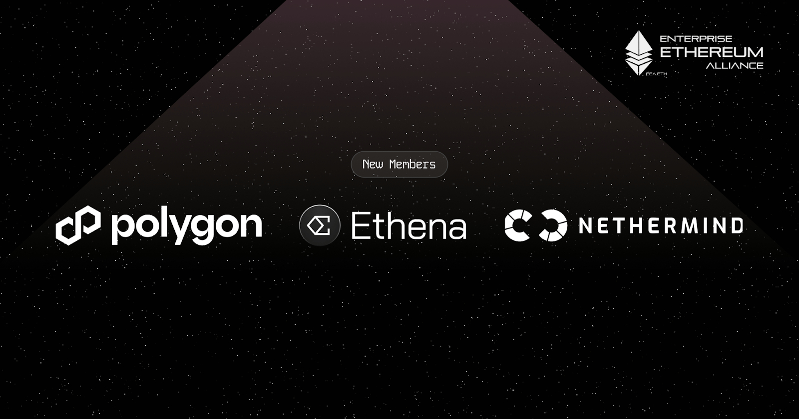 Polygon、Ethena与Nethermind加入企业以太坊联盟，机构级以太坊生态渐成规模（2月10日）