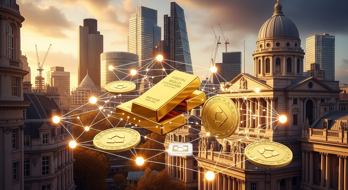 60亿美元代币化大宗商品激增...从丹麦央行到英国央行，欧洲金融“上链实验”加速