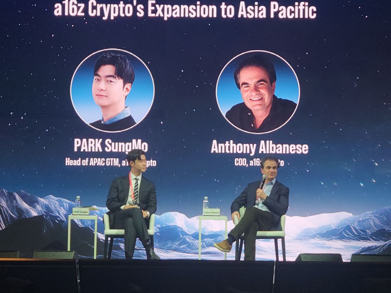 a16z加密风险投资公司：“现在是最佳加密入场时机……明确的监管路线图将引爆市场”（注：根据原文标题中的韩文与英文混合内容，翻译时保留了“a16z”品牌名，并补充了中文语境下对“크립토”的行业常用译法