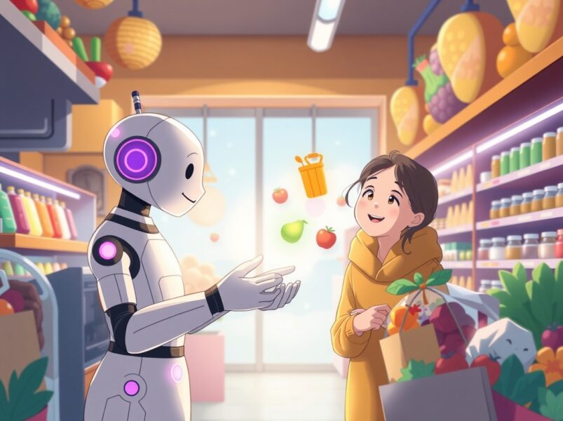 Uber Eats智能助手革新购物体验：个性化购物车一键生成