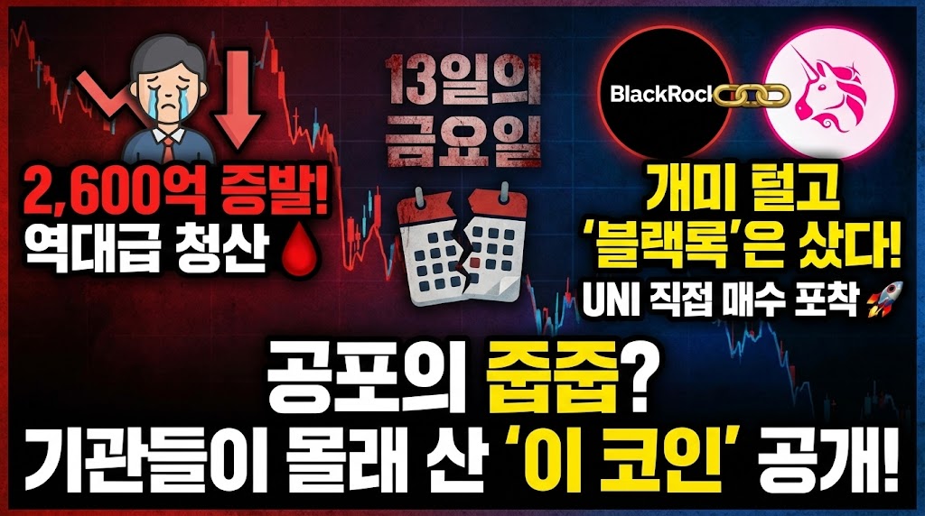 [加密洞察 #13] '黑色星期五' 2600亿爆仓恐慌...机构仍在买入'基础设施'