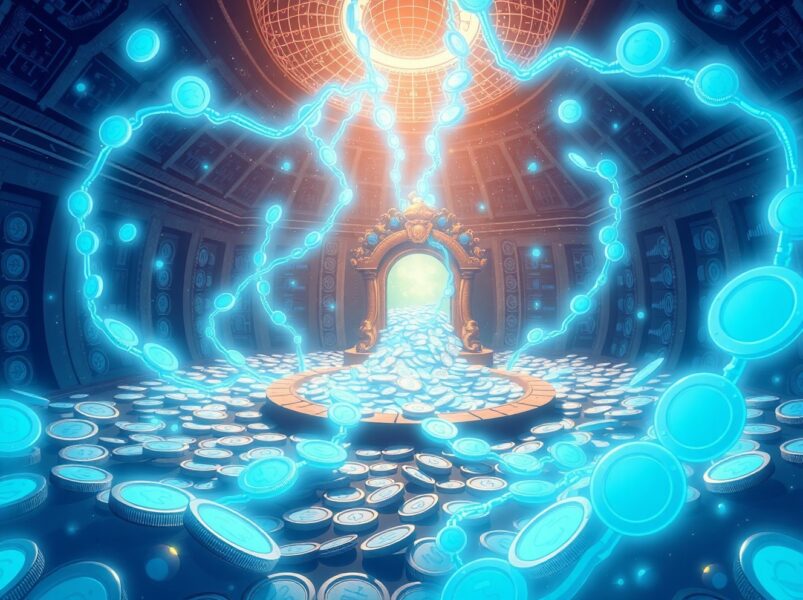 USDC增发：2.5亿巨额注资彰显加密市场强劲信心