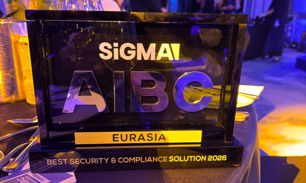 CertiK荣获2026年度SiGMA AIBC“最佳安全合规解决方案”大奖（2月13日）