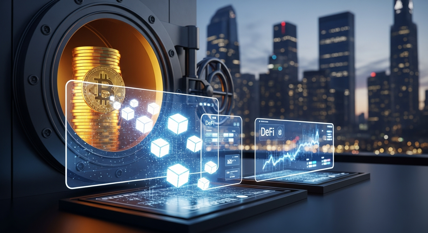 10亿美元SAFU和21.8亿美元RWA...贝莱德与币安巩固DeFi及比特币的"准备货币"地位