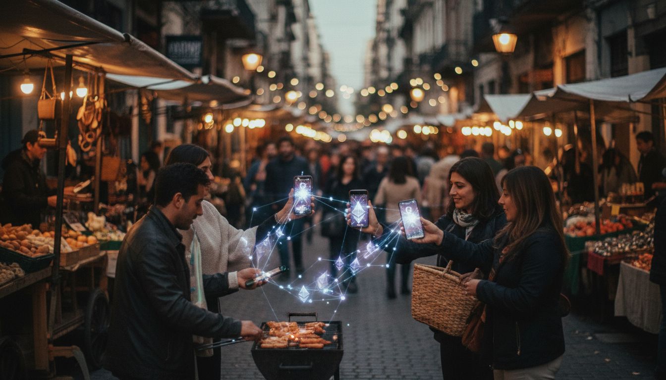 500万人"每日加密货币支付"...2万参与者DevConnect 2025，以太坊押注"实际应用"破局