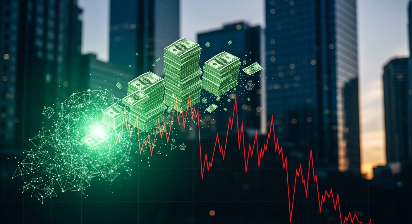 千亿蒸发仍增13.5%……资金涌向RWA与链上基础设施领域