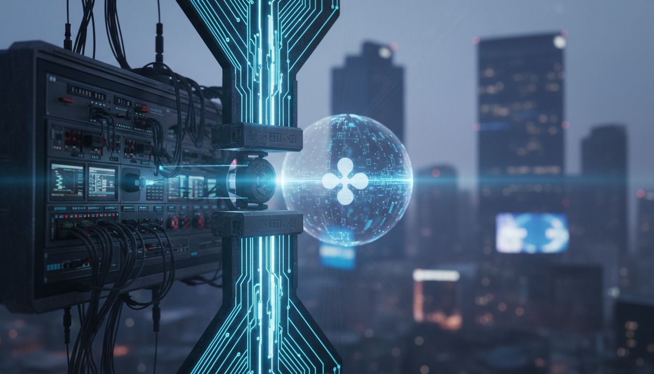 标题翻译：XRP跌至1.33美元跌幅6%… 市场猜测“SWIFT与Ripple支付栈整合及XRP测试”或加速其融入主流金融体系