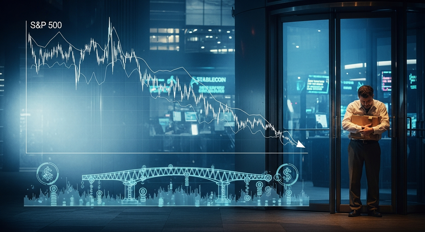 10.2%失业率与13万亿美元抵押贷款"临界点"…人工智能生产力革命将蔓延至稳定币支付领域