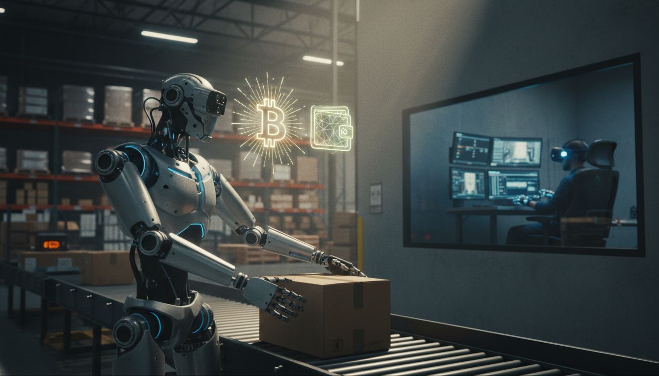 远程操控机器人劳动'最高可减少60%'……AI智能体能否手握'钱包'成为经济主体