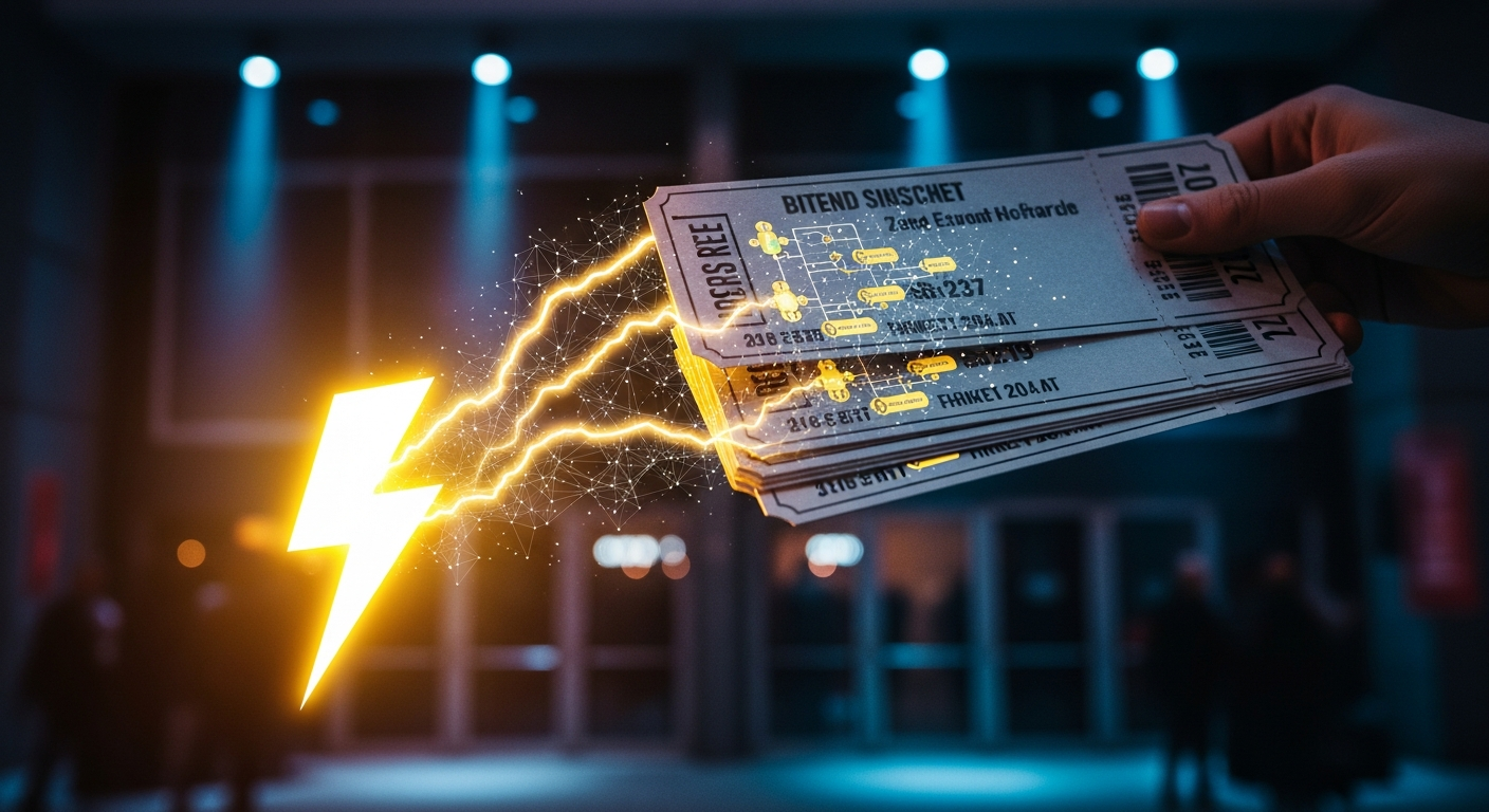 交易额达11亿美元……内置闪电网络的比特币票务平台'Satlantis'是否会撼动手续费市场