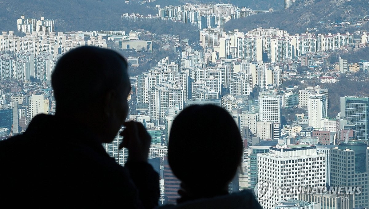韩国中老年群体，对楼市前景预期骤降…经济不确定性加剧