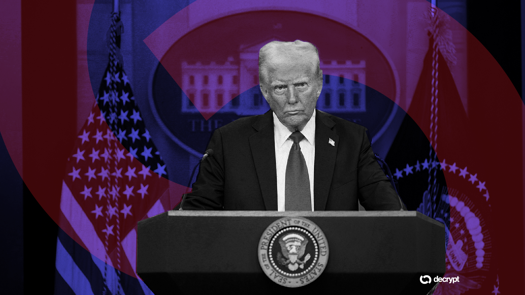 白宫对加密立法持一种立场 特朗普家族的加密货币公司则另有主张