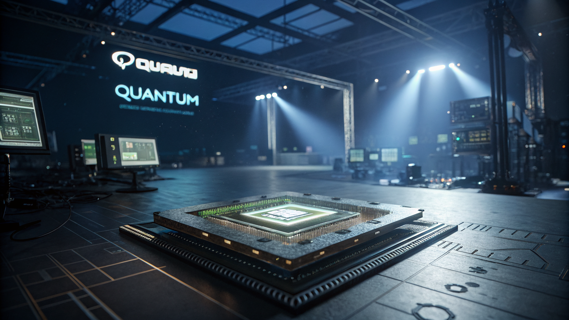 量子传感，与英伟达联手加速商业化