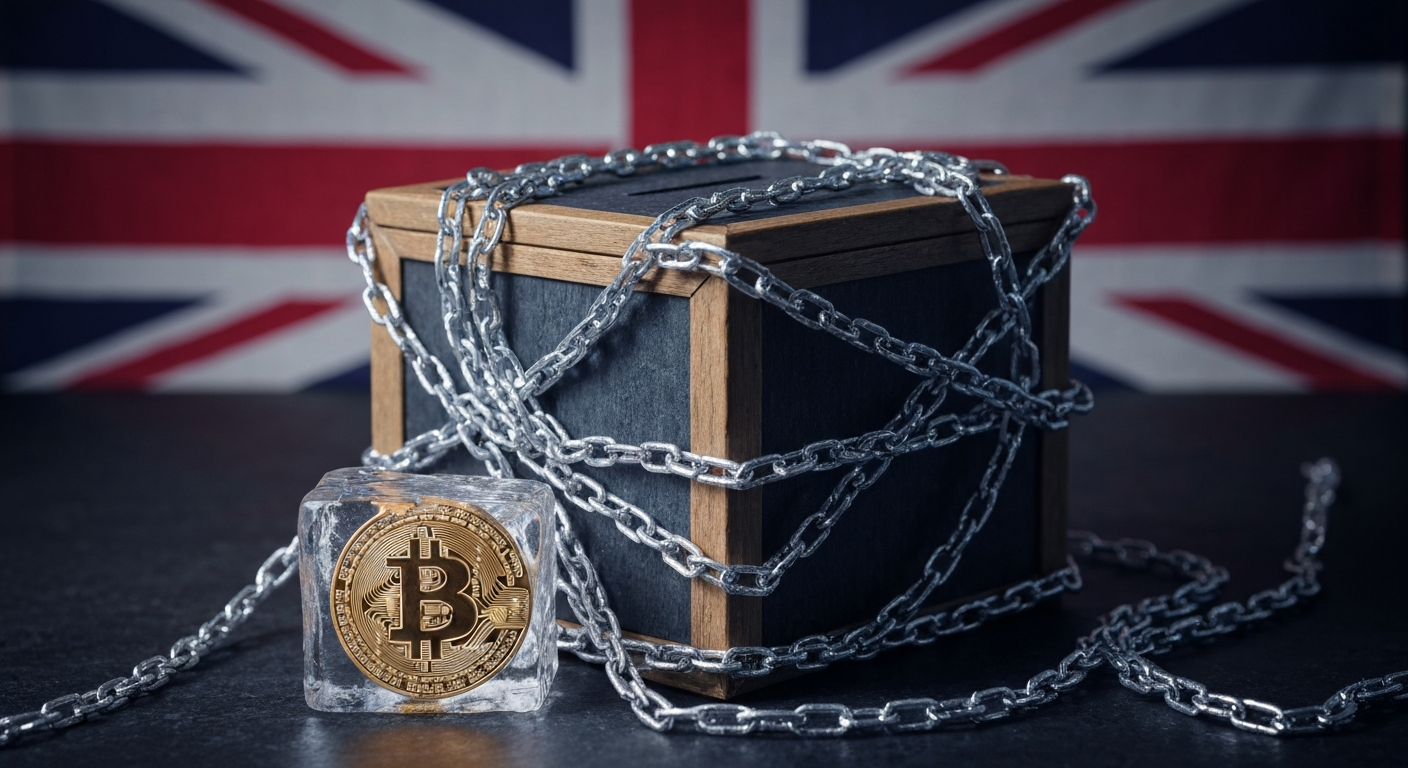 48小时内必须兑现……英国正推动暂时冻结政党的“虚拟资产捐赠”