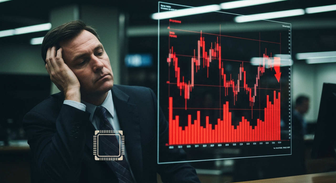 5%暴跌…英伟达财报超预期681亿美元，为何仍遭抛售？