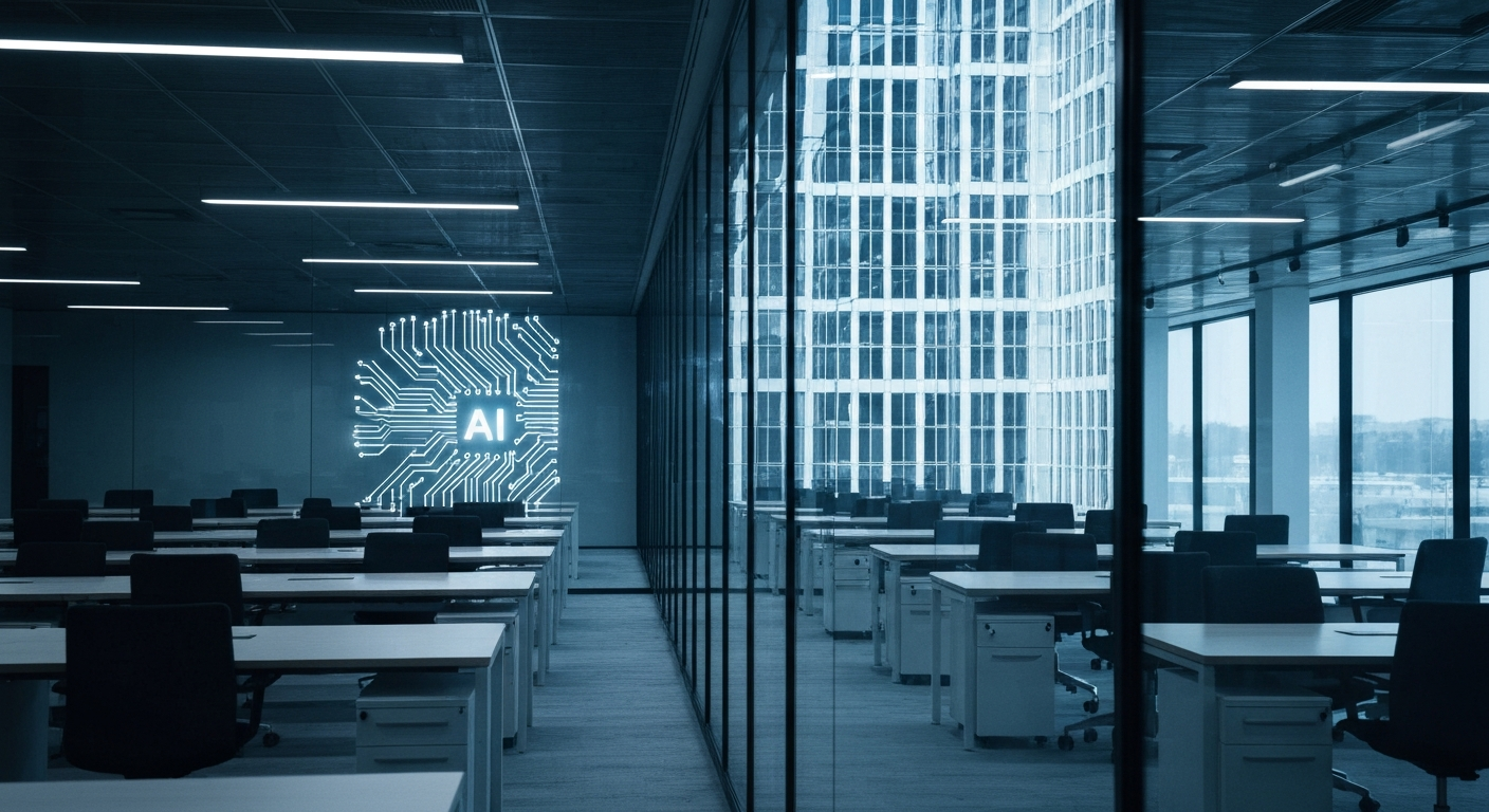 杰克市区块裁员逾4000人……“以AI为核心重组”的信号弹已发射？