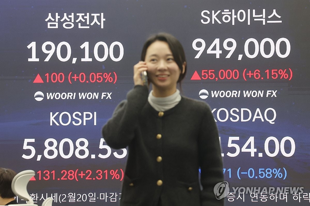 KOSPI飙升，“龙头股”领涨……人工智能与电力需求成股价推手