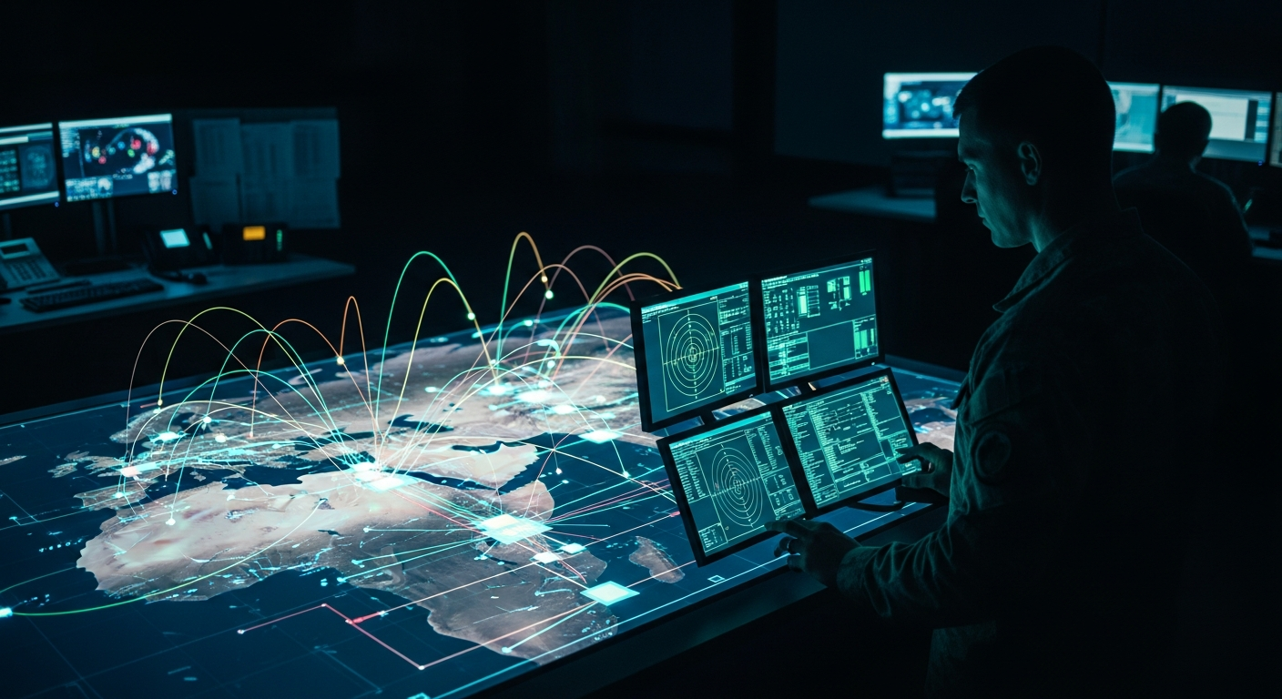 AI军事应用与政策禁令出现矛盾