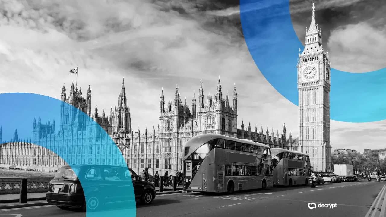 英国议员呼吁全面禁止加密货币政治捐款