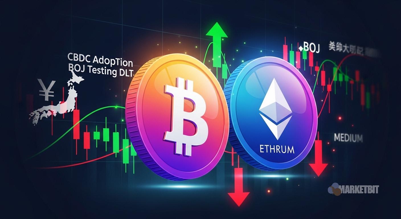 日本央行测试区块链技术实现银行准备金结算自动化