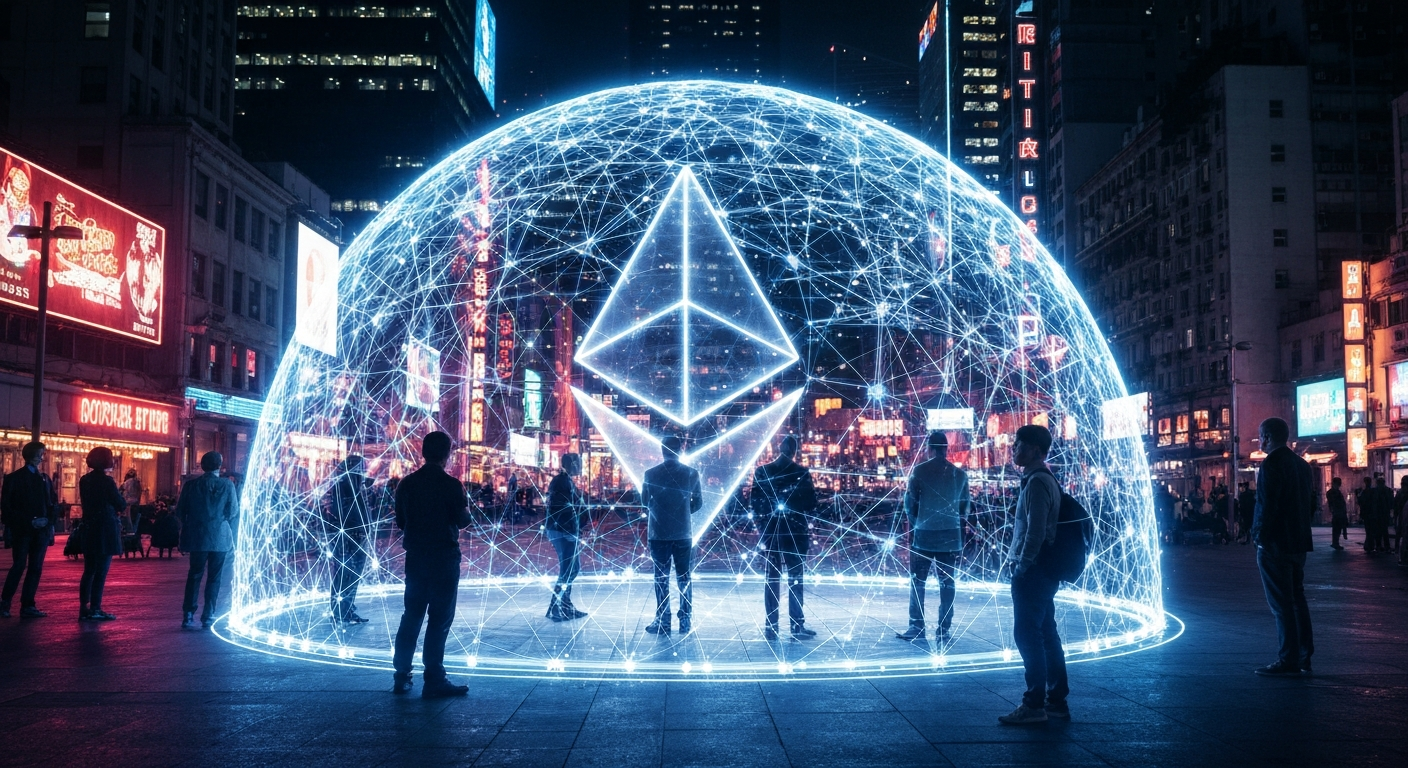 以太坊迈向庇护技术：Vitalik Buterin擘画去中心化新愿景