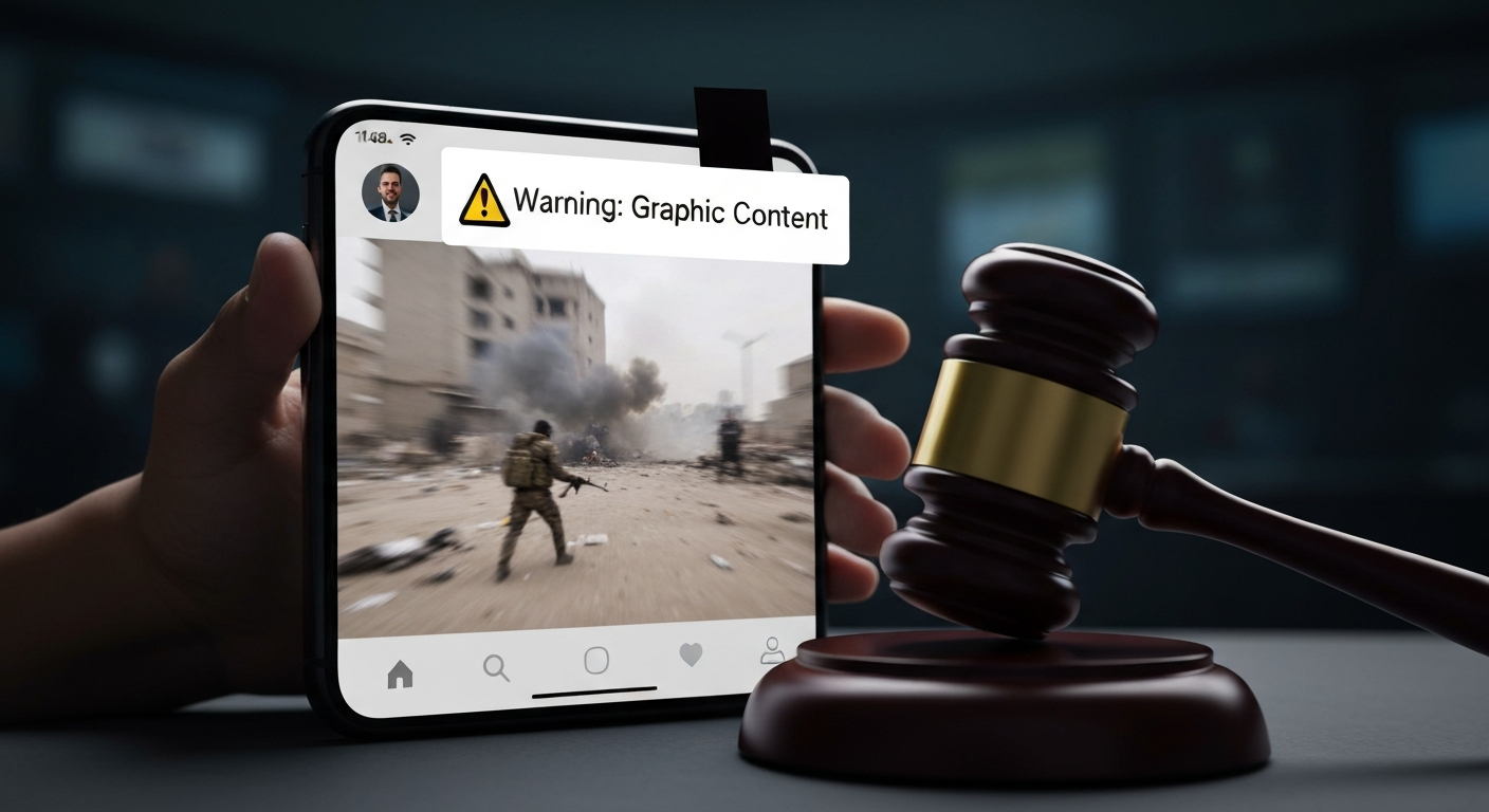 X平台强化战争类AI视频营利限制以维护信息可信度