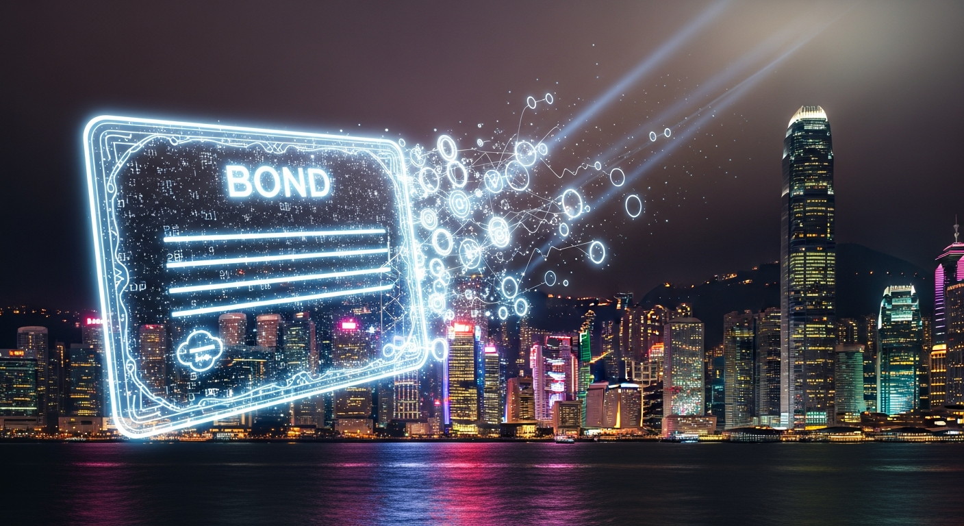 香港推代币化债券平台 日本研数字货币存款创新