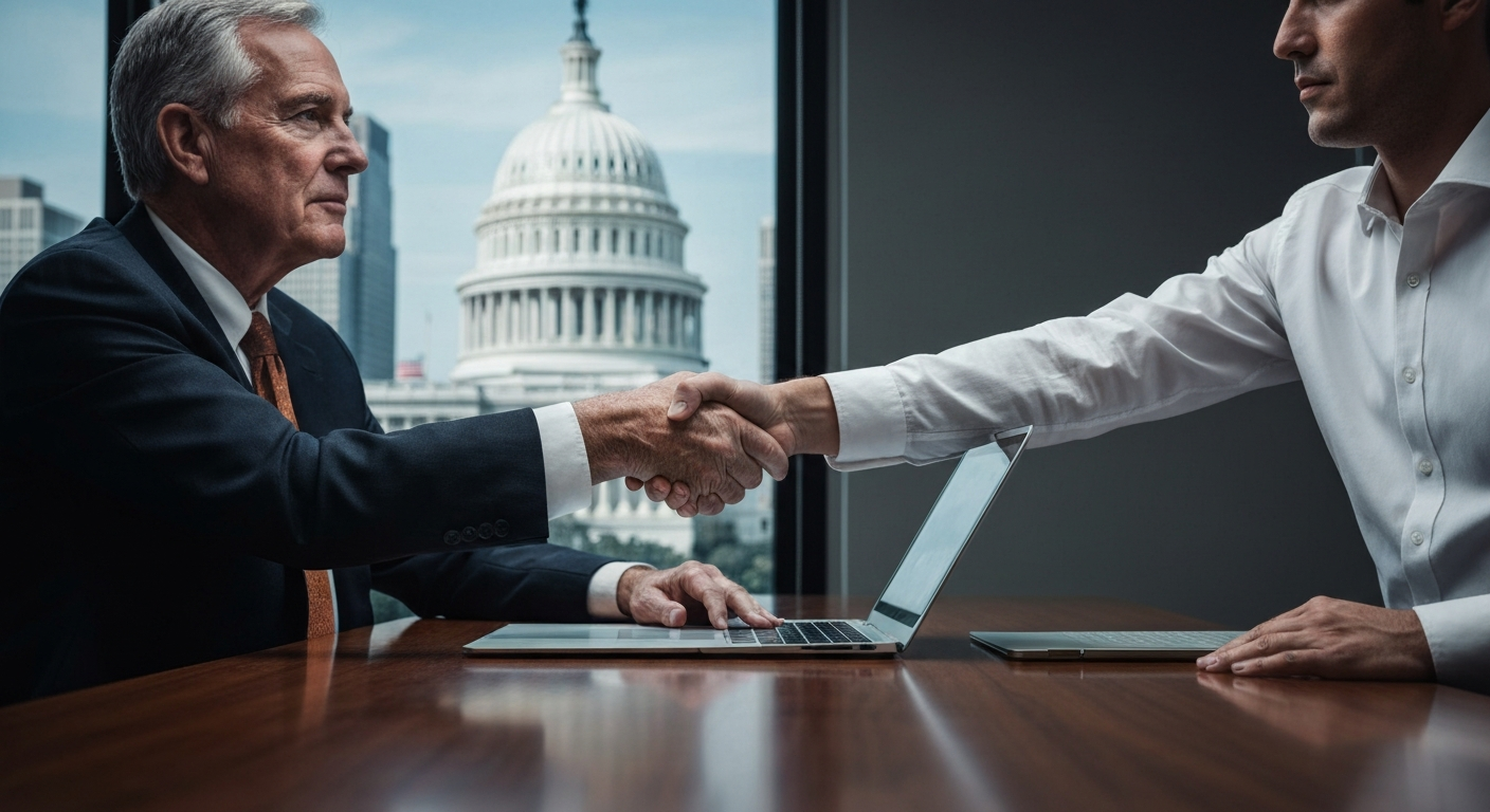 特朗普施压银行推动加密监管立法进展