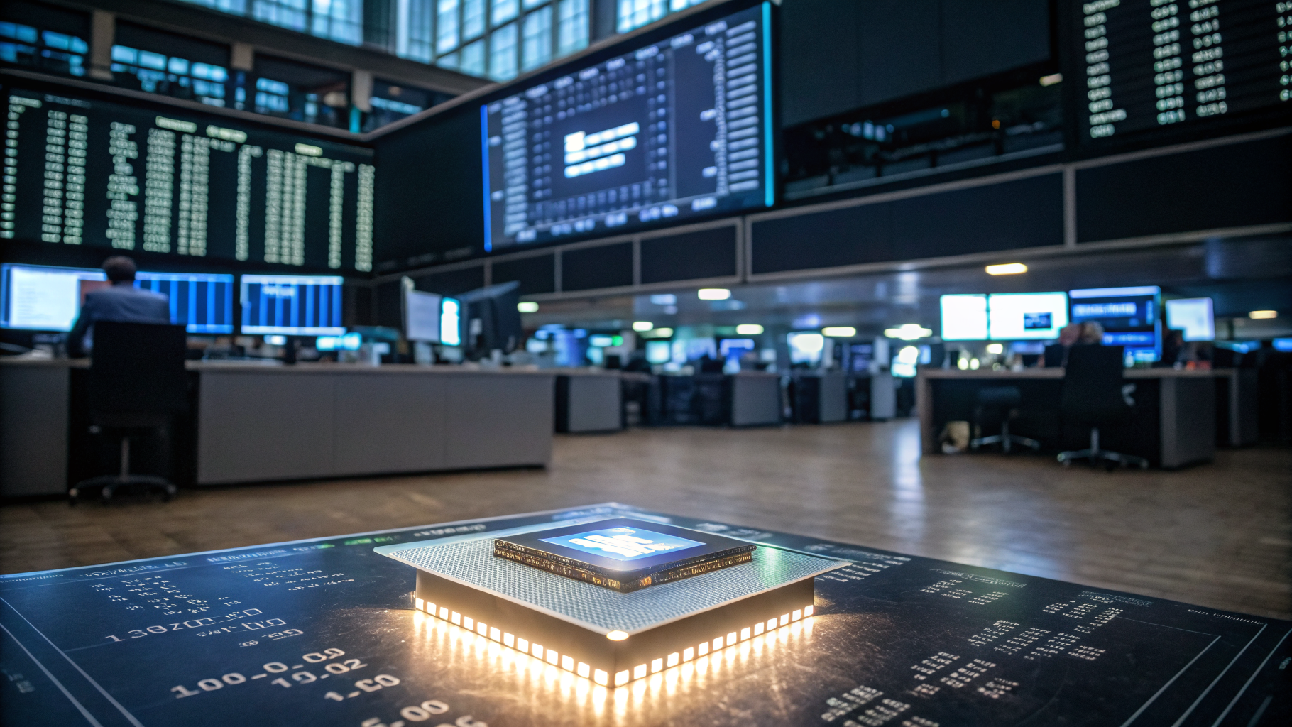 博通财报超预期 AI芯片业务增长106%