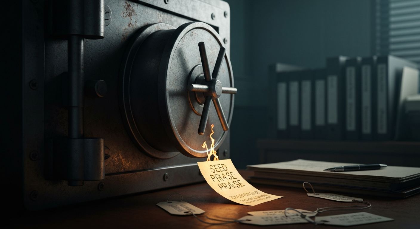 助记词泄露引发加密资产二次被盗 公共机构安全管理受拷问