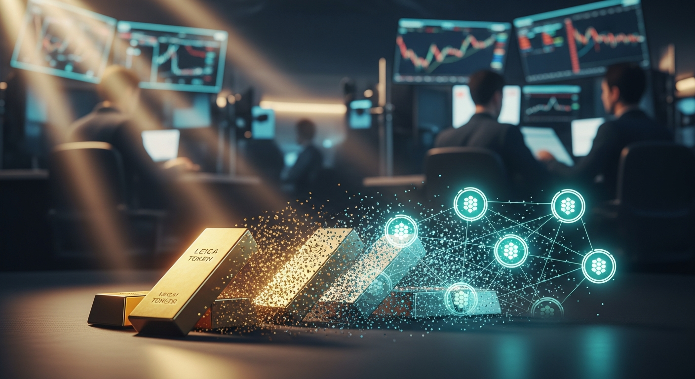 代币化大宗商品市场扩张加速 比特币价格走势受避险需求推动