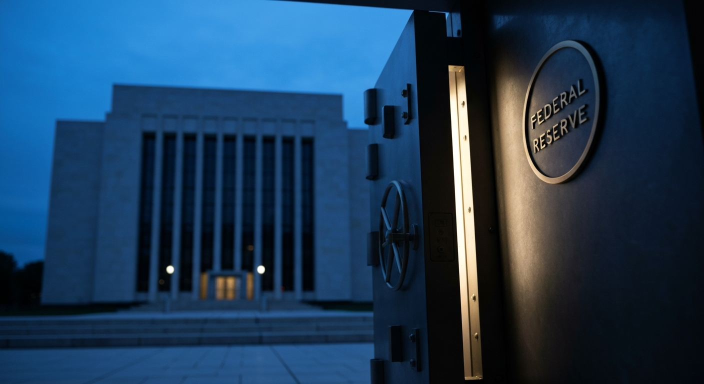 美联储首次批准加密银行接入主账户 金融体系变革引发争议