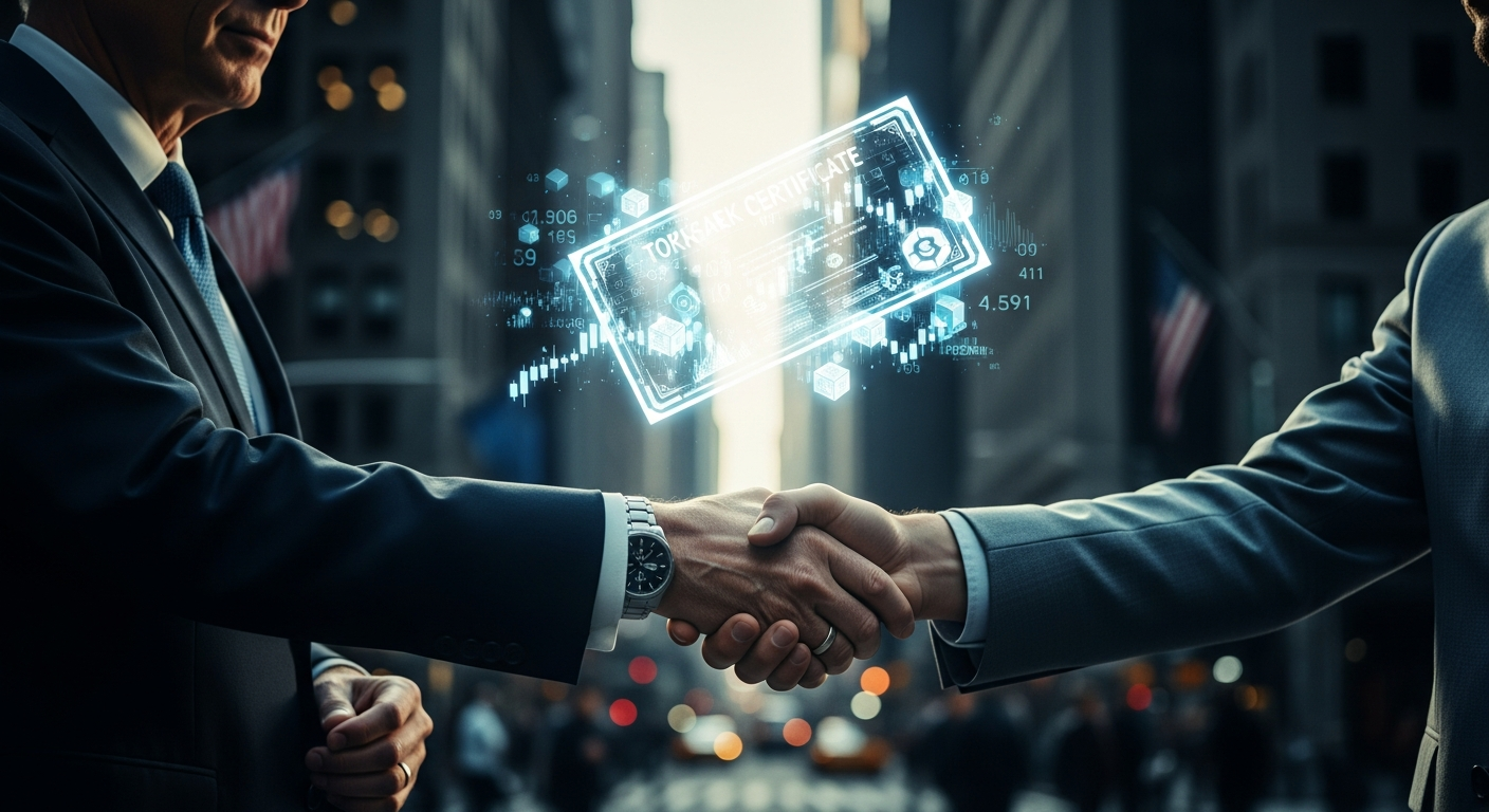 ICE以250亿美元估值投资OKX 加速代币化金融融合