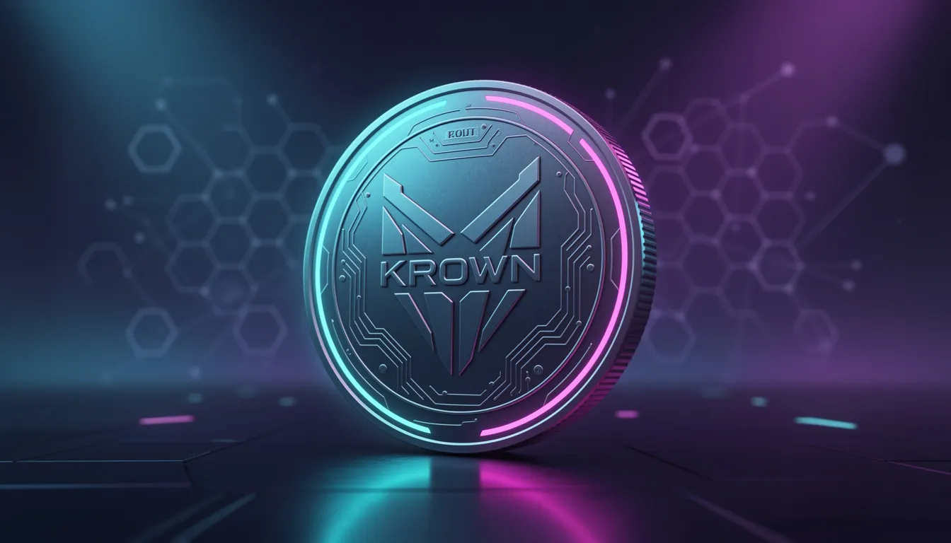 Krown Network与Quantum eMotion启动4500亿代币链上锁定计划