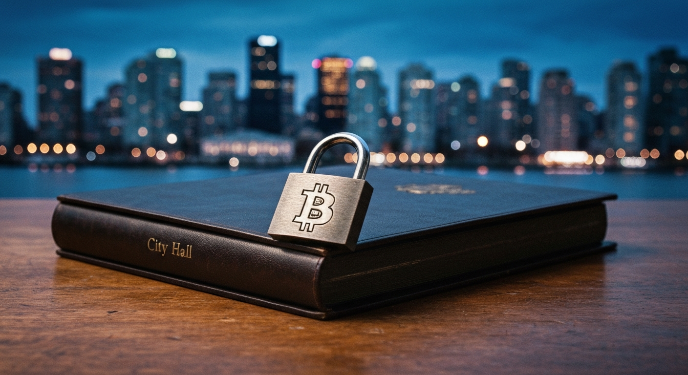 温哥华市行政建议搁置市长比特币动议